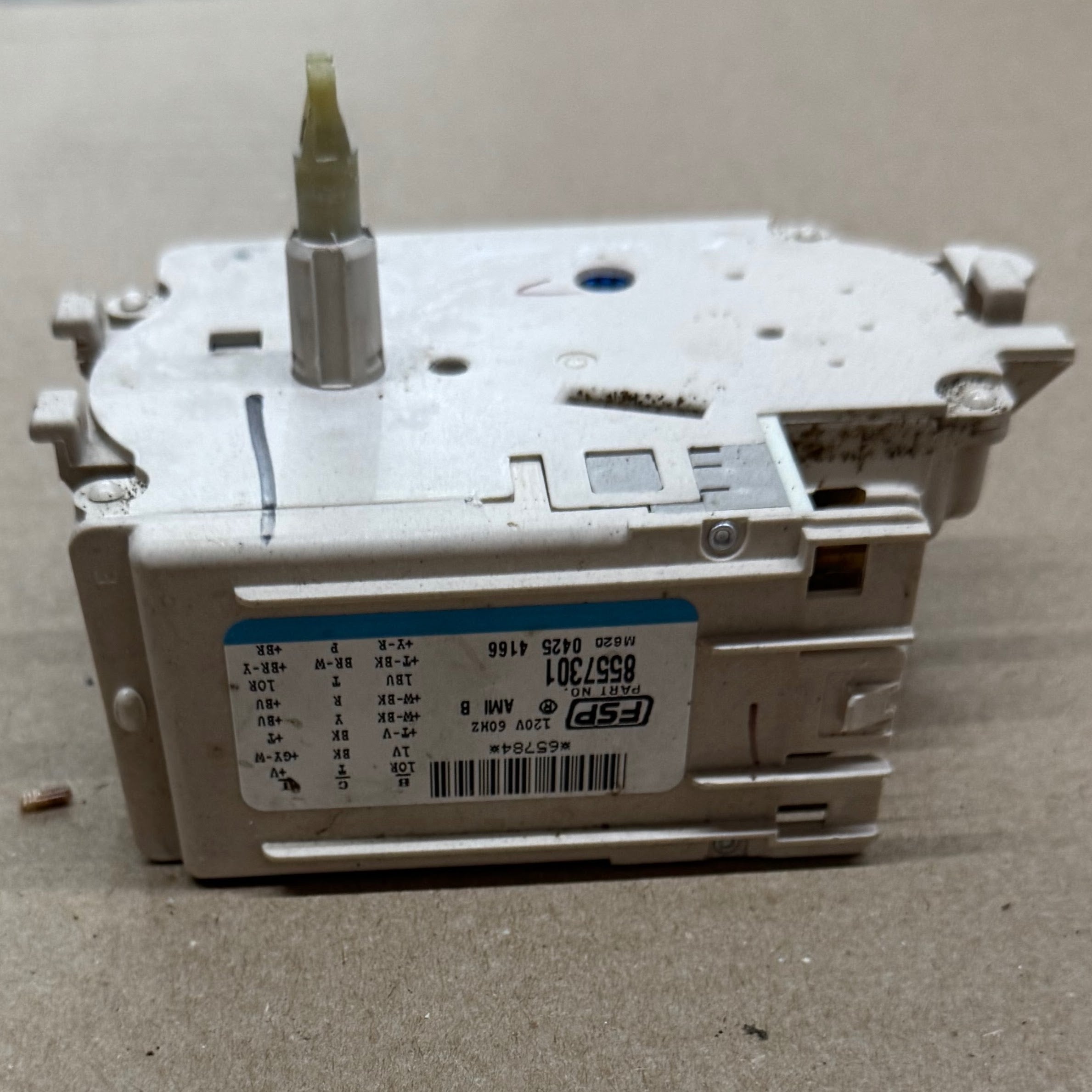 Whirlpool Washer Timer 8557301 WP8557301 Whirlpool Washer Timer 8557301 WP8557301